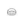 IMASAF 09.40.61 Seal, exhaust pipe